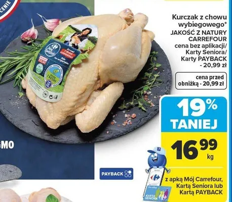Kurczak promocja w Carrefour