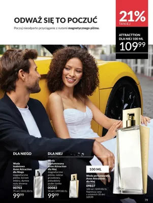 Woda perfumowana promocja w AVON