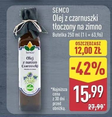 Olej promocja w Aldi