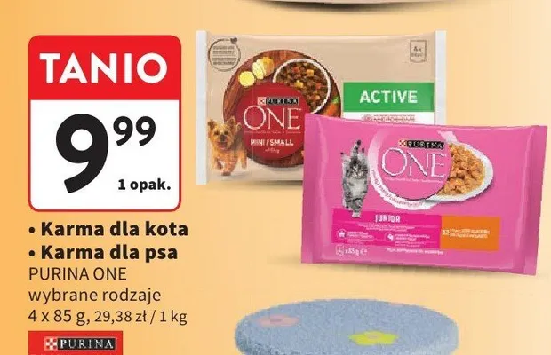 Karma dla psa promocja w Intermarche