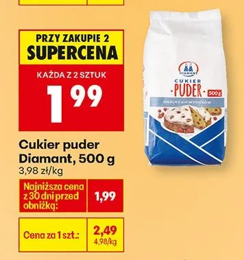 Cukier promocja w Biedronka