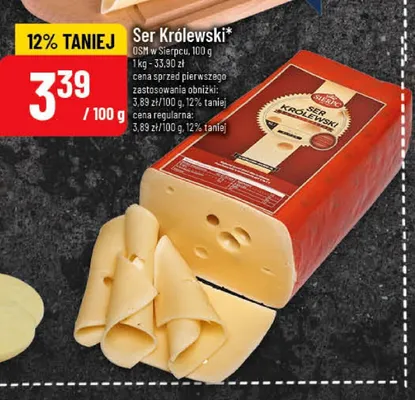 Ser promocja w POLOmarket