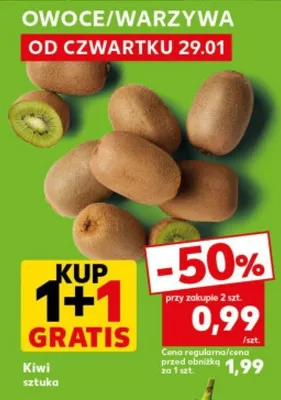 Kiwi promocja w Kaufland