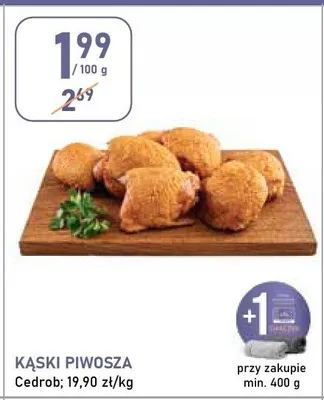 Kąski piwosza promocja w Stokrotka