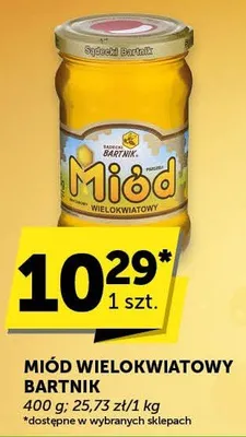 Miód wielokwiatowy promocja w ABC