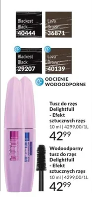 Tusz do rzęs promocja w AVON