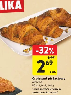 Croissant promocja w Intermarche