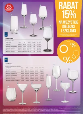 Szklanka Linia Montese 390 ml Metro promocja w Makro