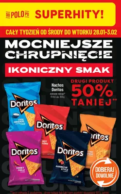 Chipsy Nachos Doritos Cool Original promocja w POLOmarket