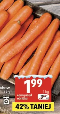 Groszek z marchewką Freshona promocja w Delikatesy Centrum