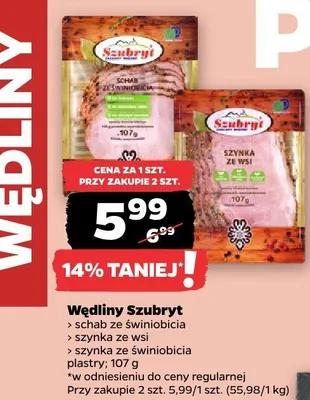 Szynka ze wsi promocja w Netto