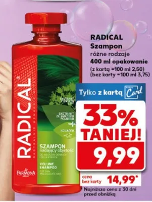 Szampon promocja w Kaufland