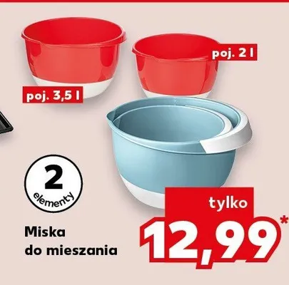 Miska do mieszania Kaufland promocja w Kaufland