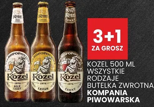 Piwo promocja w Wafelek