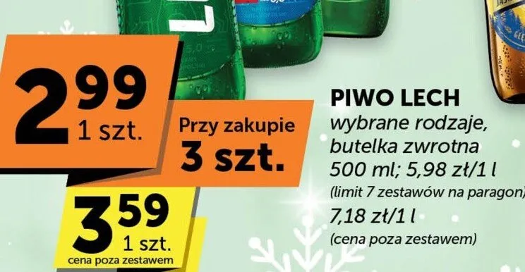 Piwo promocja w ABC