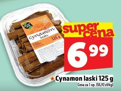Cynamon laski TOPAZ promocja w TOPAZ