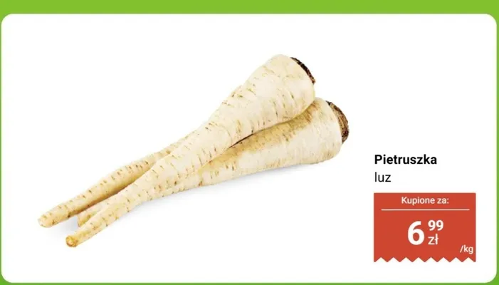 Pietruszka luz Dino promocja w Dino