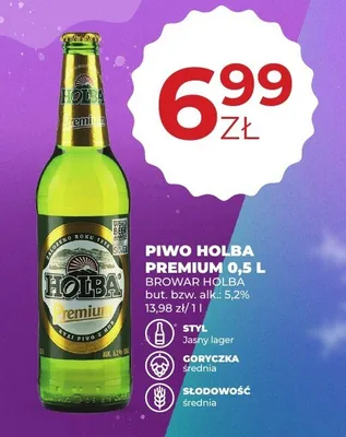 Piwo promocja w Duży Ben