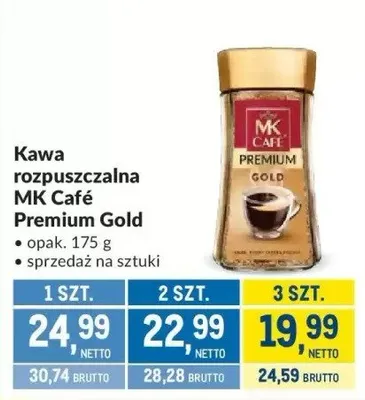 Kawa promocja w Makro