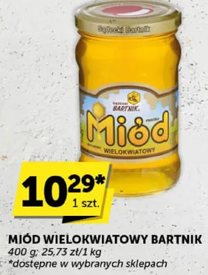 Miód wielokwiatowy promocja w Euro Sklep