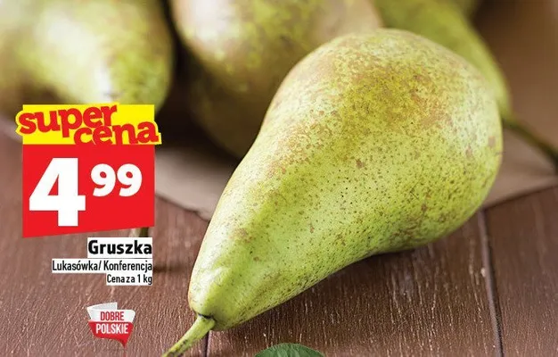 Gruszka Lukasówka/ Konferencja promocja w TOPAZ