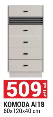 Komoda promocja w Merkury Market