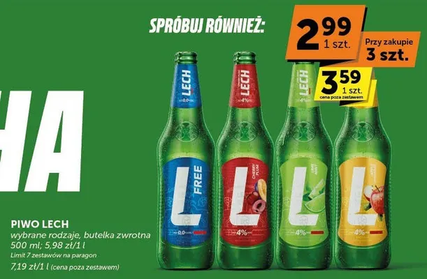 Piwo promocja w Euro Sklep
