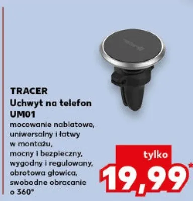 Uchwyt na telefon UM01 promocja w Kaufland