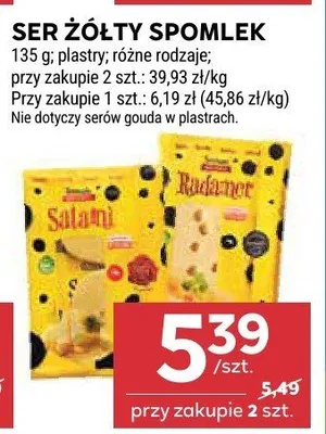 Ser promocja w Stokrotka