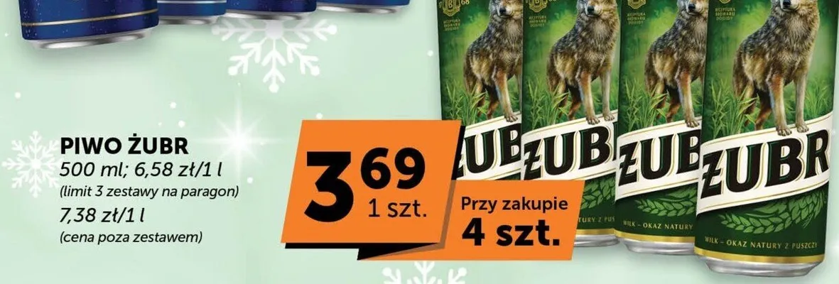 Piwo promocja w Euro Sklep
