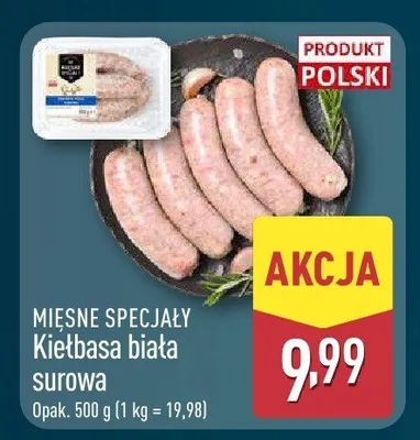 Kiełbasa promocja w Aldi