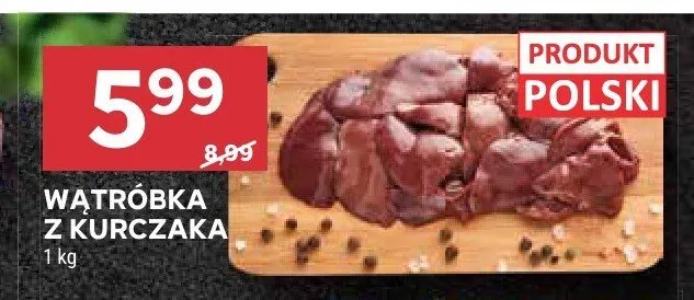 Kurczak promocja w Stokrotka