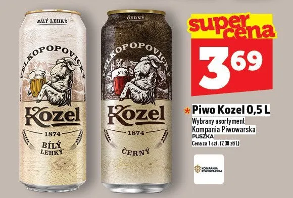 Piwo promocja w TOPAZ