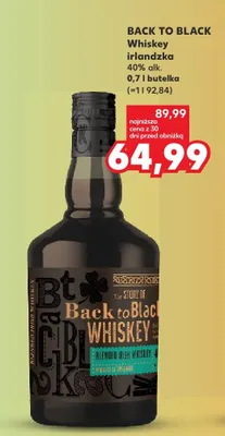 Whisky promocja w Kaufland