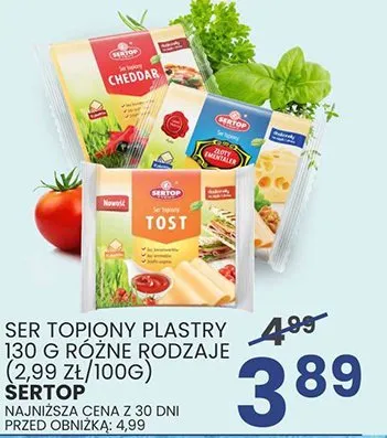 Ser promocja w Wafelek