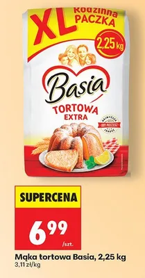 Mąka tortowa 2,25 kg promocja w Biedronka