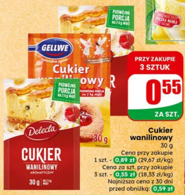 Cukier promocja w Dino