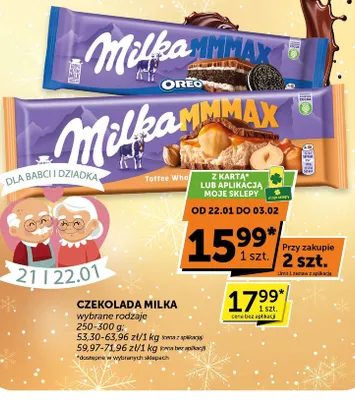 Czekolada promocja w ABC