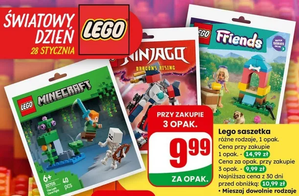 Klocki promocja w Dino