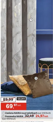 Poszewka NAIRA promocja w Leroy Merlin