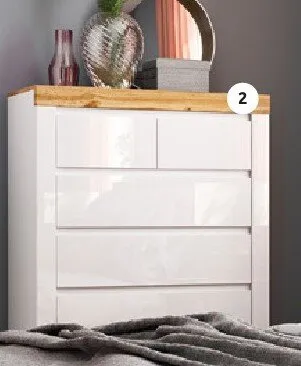 Komoda  promocja w Black Red White