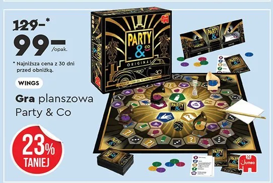 Gra planszowa Party & Co  promocja w Biedronka