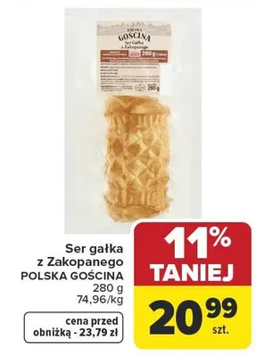 Ser promocja w Carrefour