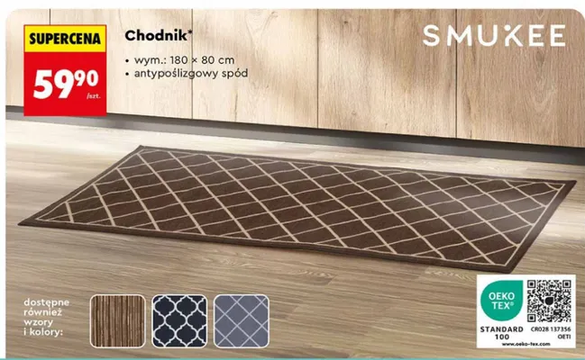 Chodnik promocja w Biedronka