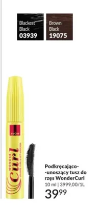 Tusz do rzęs promocja w AVON