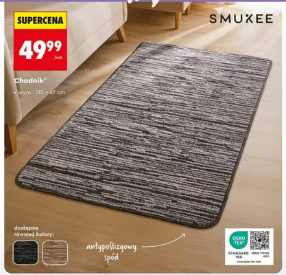 Chodnik Smukee promocja w Biedronka