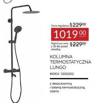 Kolumna termostatyczna LUNGO promocja w Abra Meble