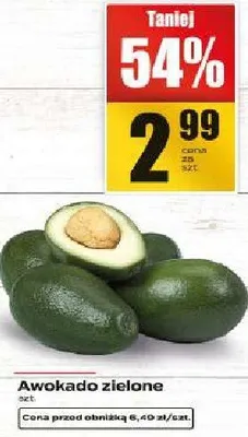 Awokado promocja w Supeco