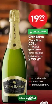Wino promocja w Żabka