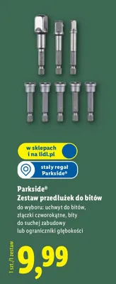 Zestaw przedłużek do bitów promocja w Lidl